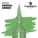 AKM014 - ANIMAL GREEN – VERDE ANIMAL – PLAYMARKER