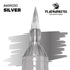 AKM030 - SILVER – PLAYMARKER - PLATA – PLAYMARKER