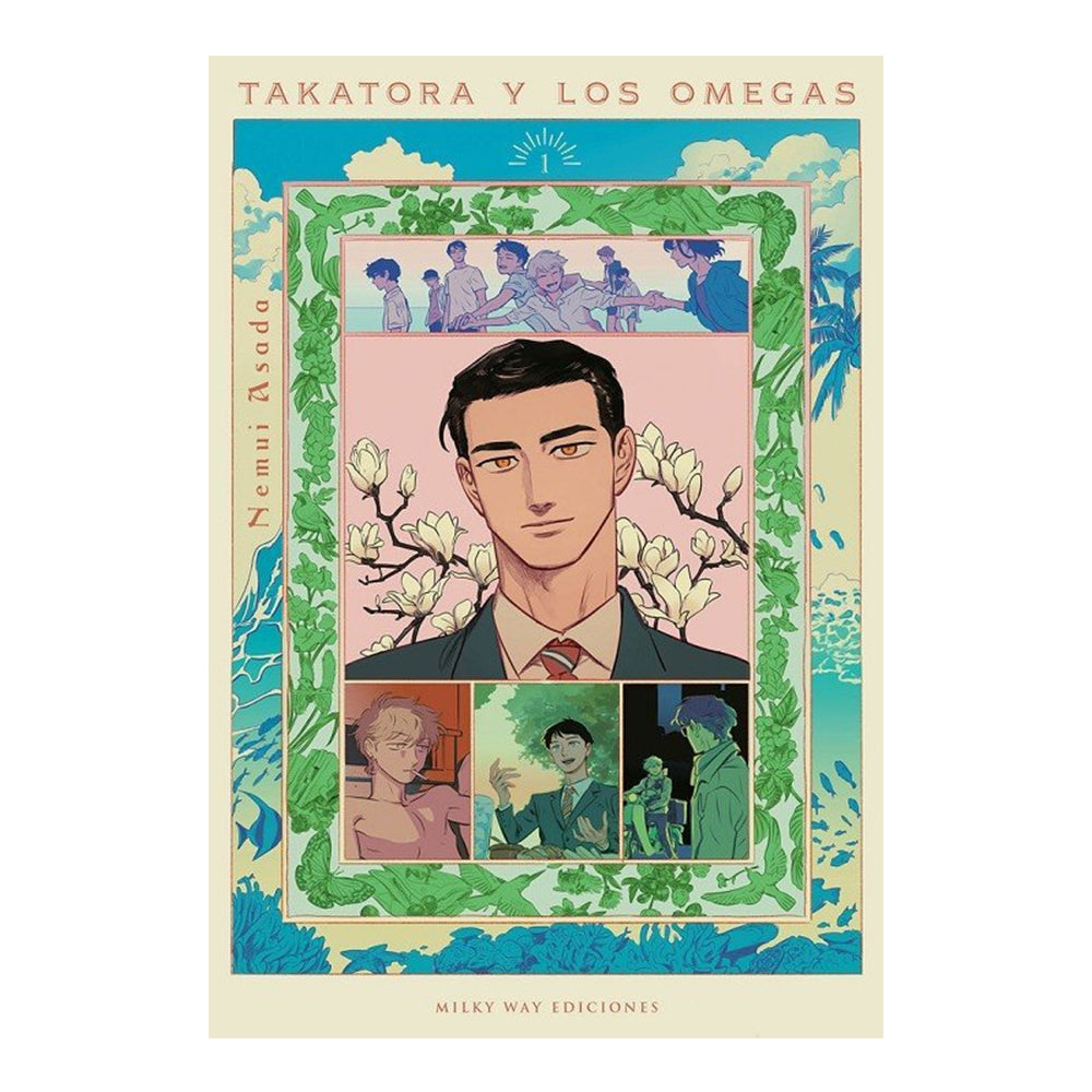 TAKATORA Y LOS OMEGAS 01