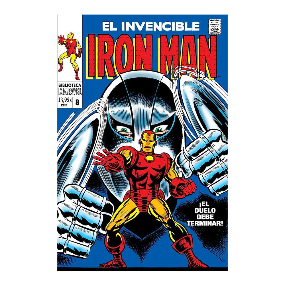 BIBLIOTECA MARVEL 103. EL INVENCIBLE IRON MAN 08