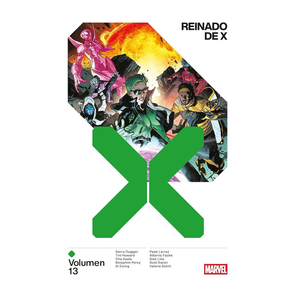 MARVEL PREMIERE. REINADO DE X 13