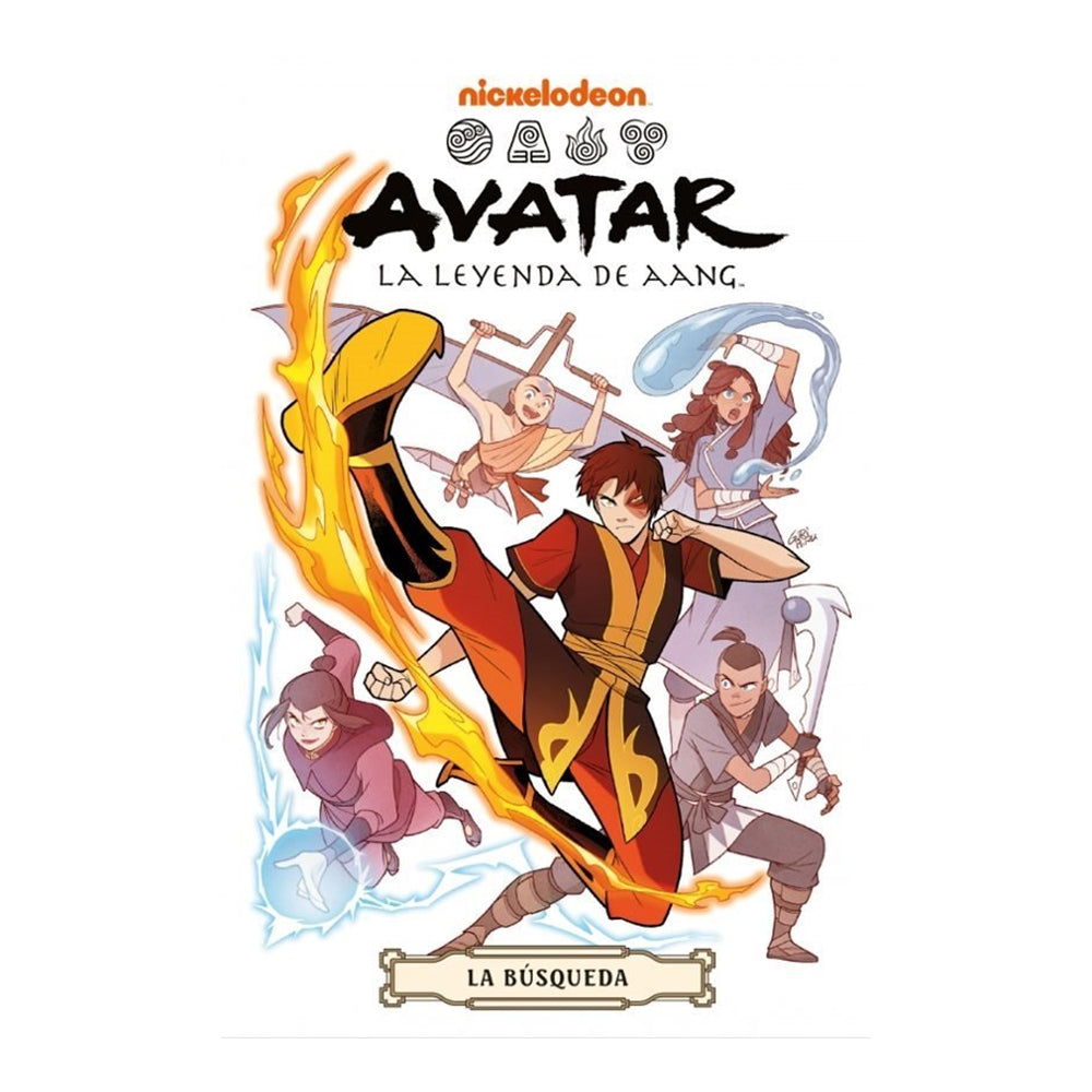 AVATAR 02 LA LEYENDA DE AANG. LA BUSQUEDA