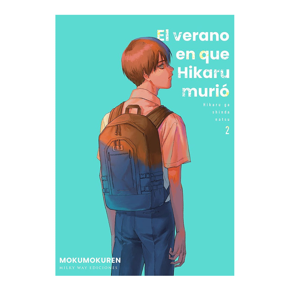 EL VERANO EN QUE HIKARU MURIÓ 02
