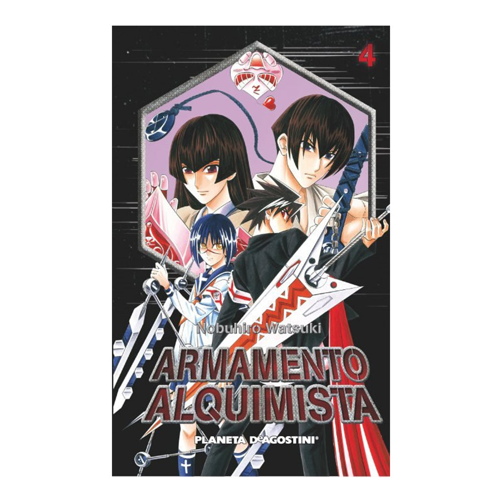 Armamento alquimista 04/10