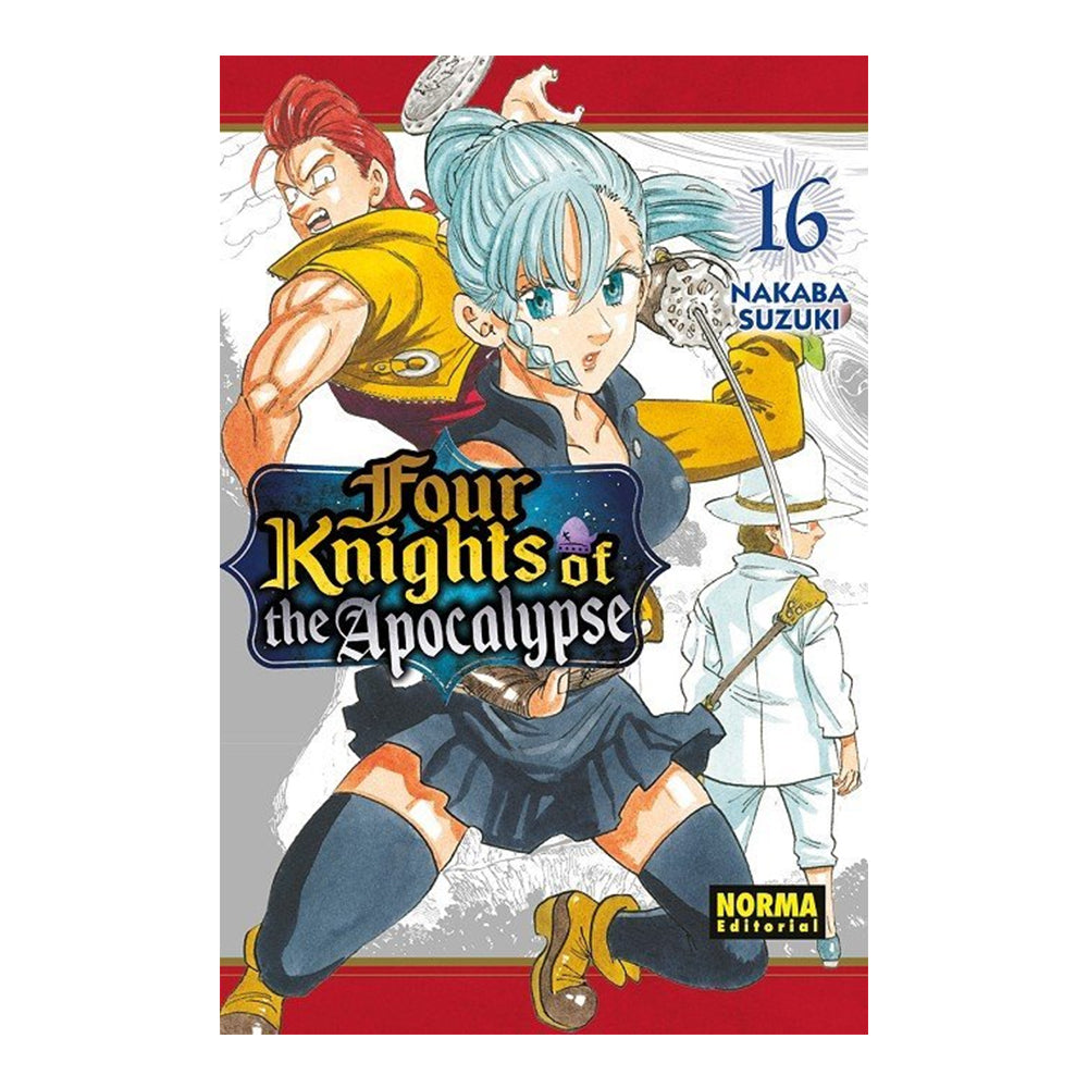FOUR KNIGHTS OF THE APOCALYPSE 16