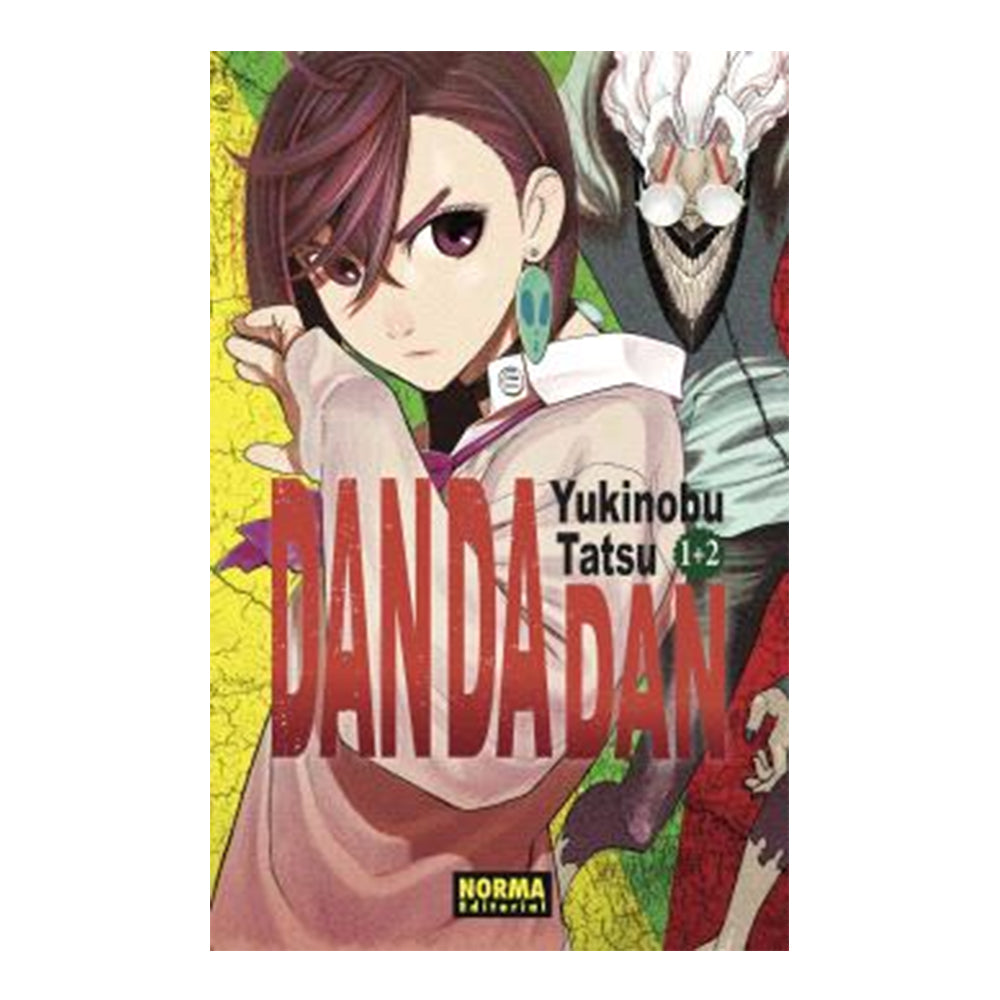 DAN DA DAN PACK DE LANZAMIENTO 01 Y 02