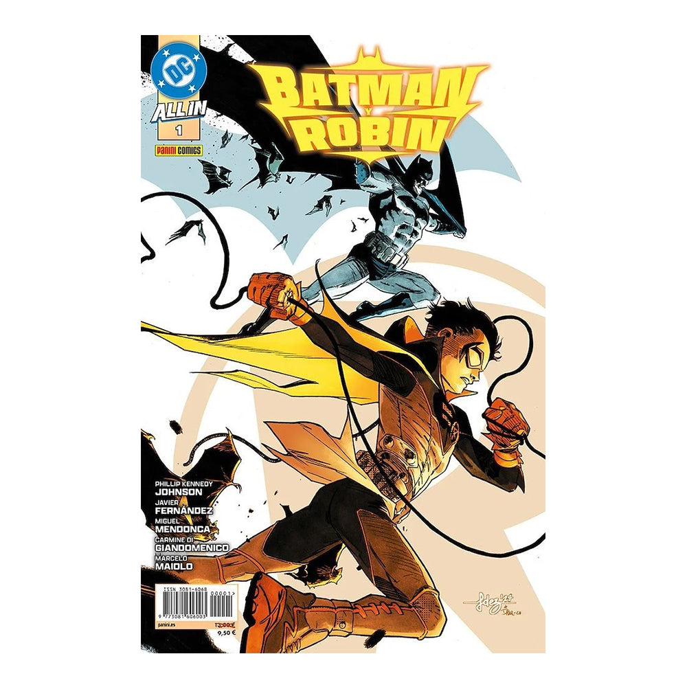 ALL IN BATMAN Y ROBIN 01