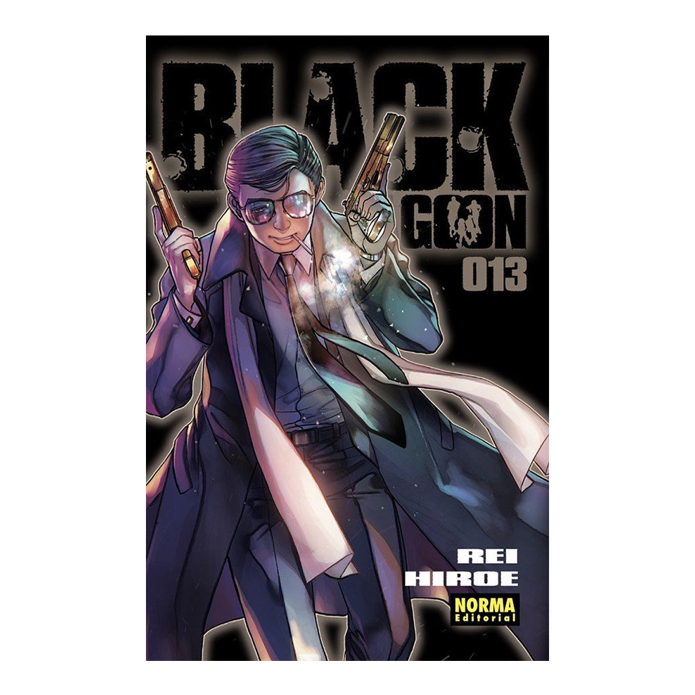 BLACK LAGOON 13