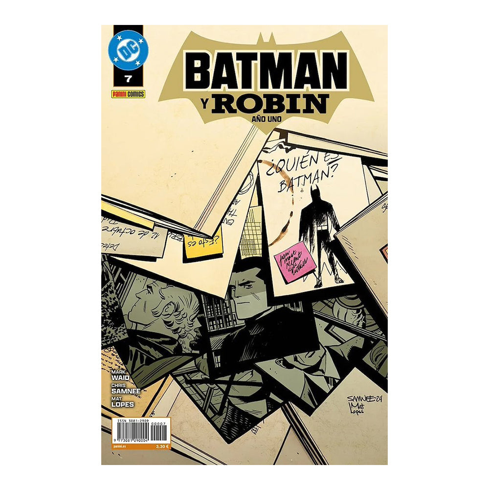 BATMAN Y ROBIN AÑO UNO 07