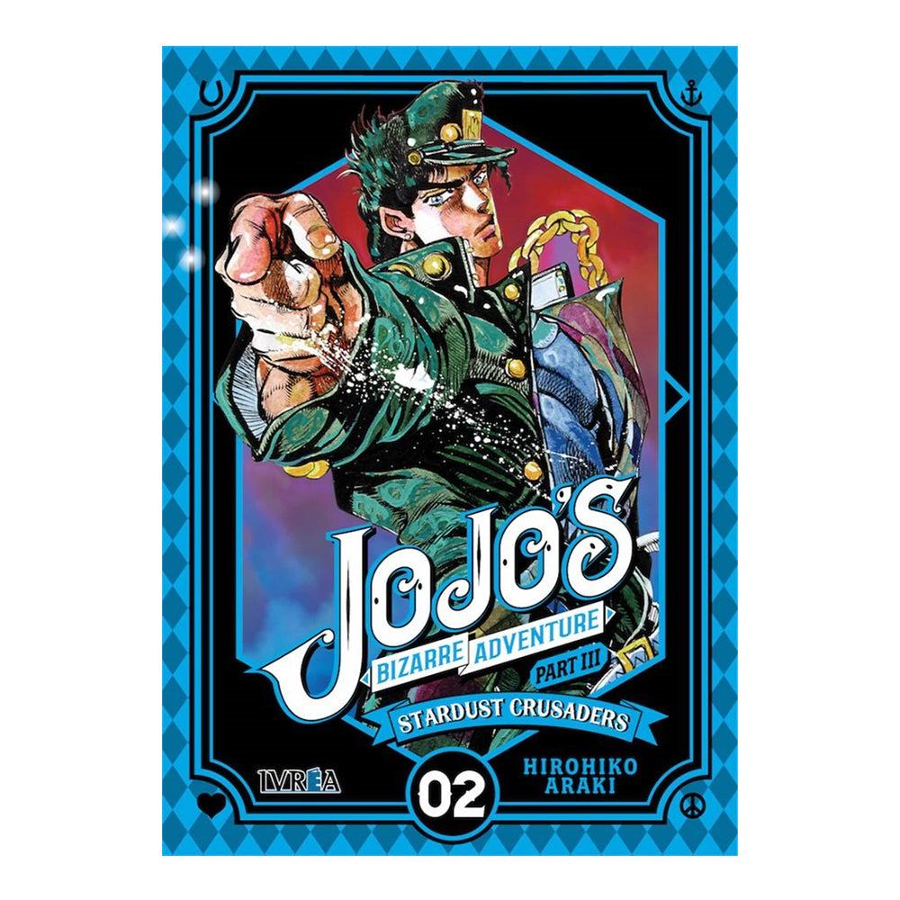 JOJO'S BIZARRE ADVENTURE PARTE 3: STARDUST CRUSADERS 02