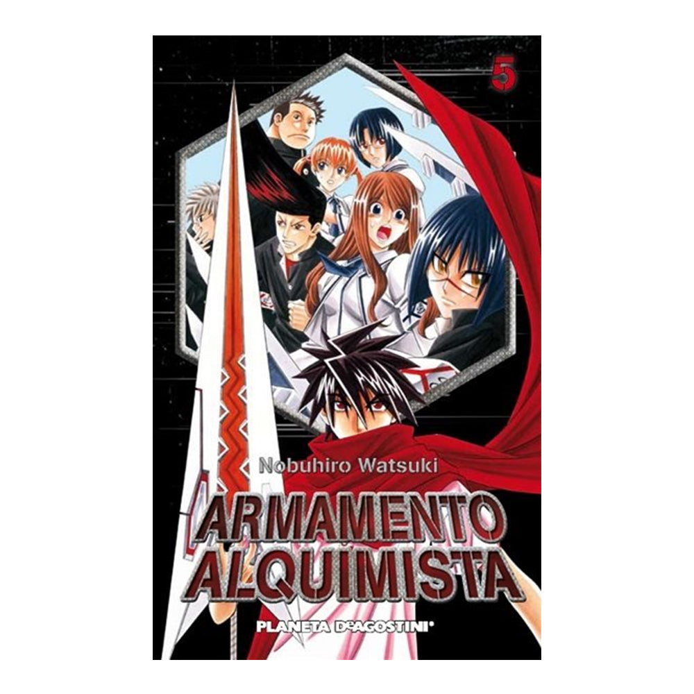 Armamento alquimista 05/10