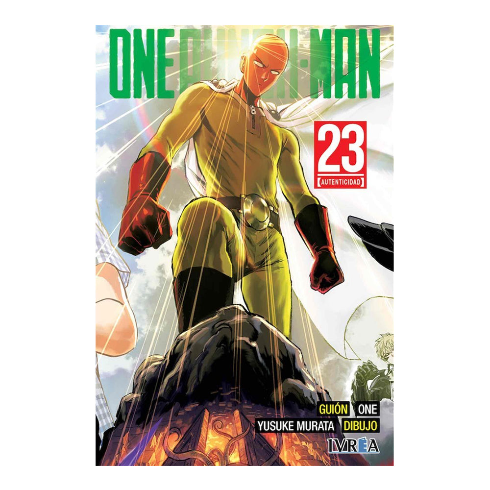 ONE PUNCH-MAN 23