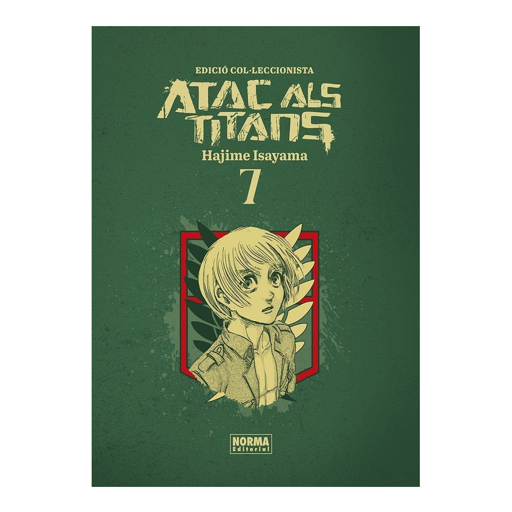 ATAC ALS TITANS ED. INTEGRAL 07