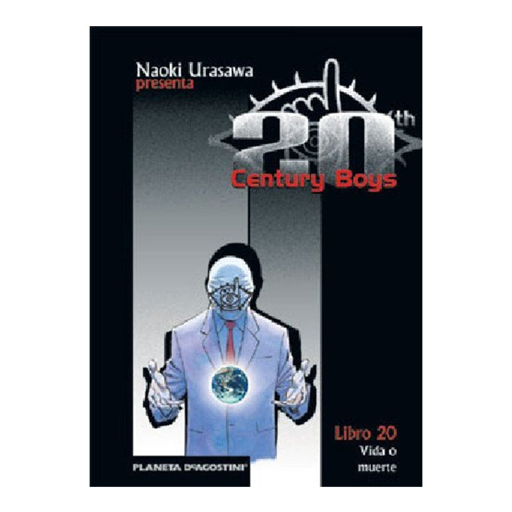 20th Century Boys Tankobon nº 20/22 PDA