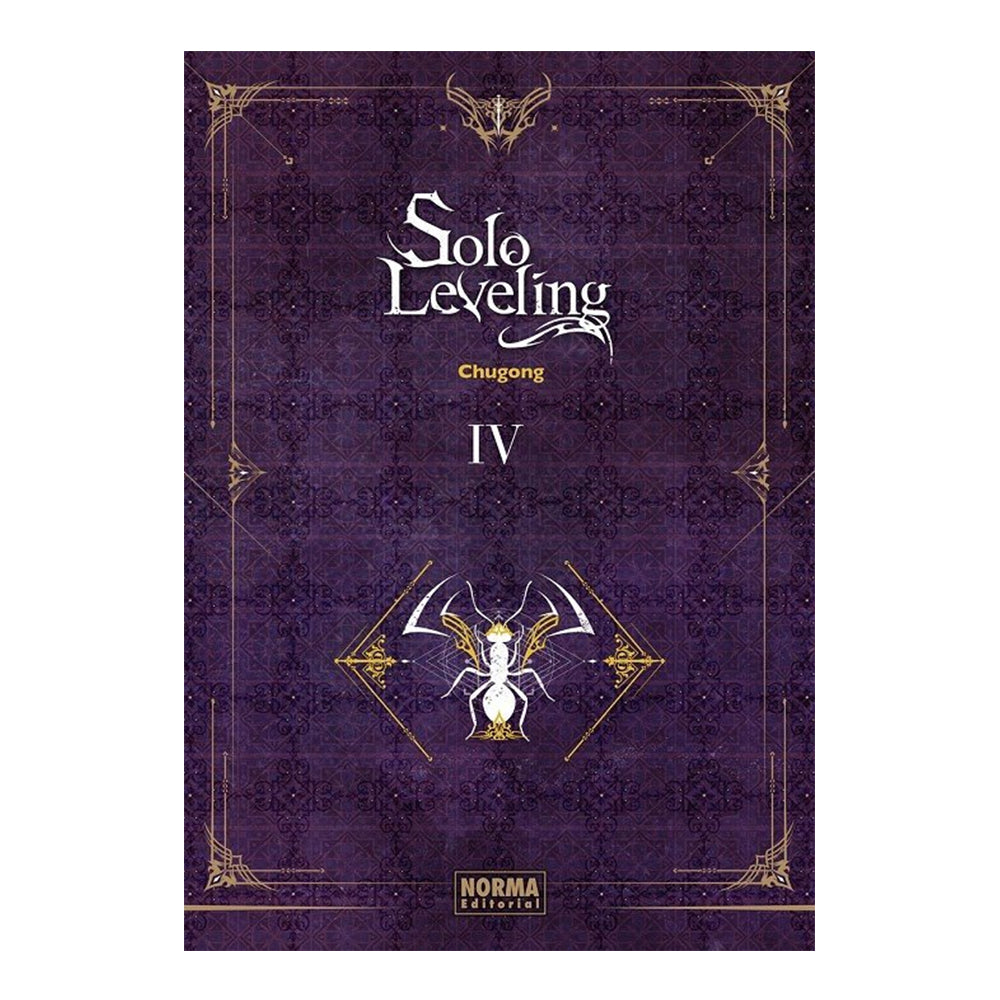 SOLO LEVELING 04 NOVELA
