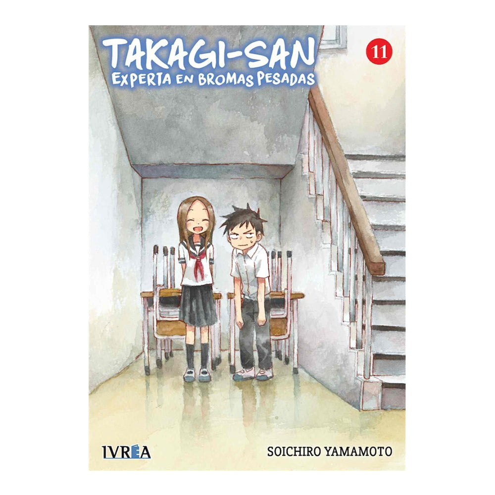 TAKAGI-SAN EXPERTA EN BROMAS PESADAS 11