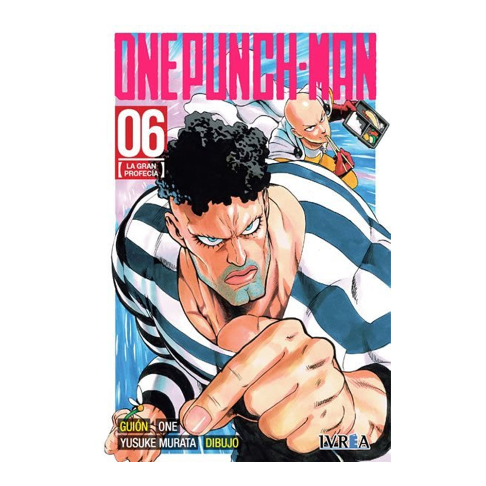 ONE PUNCH-MAN 06