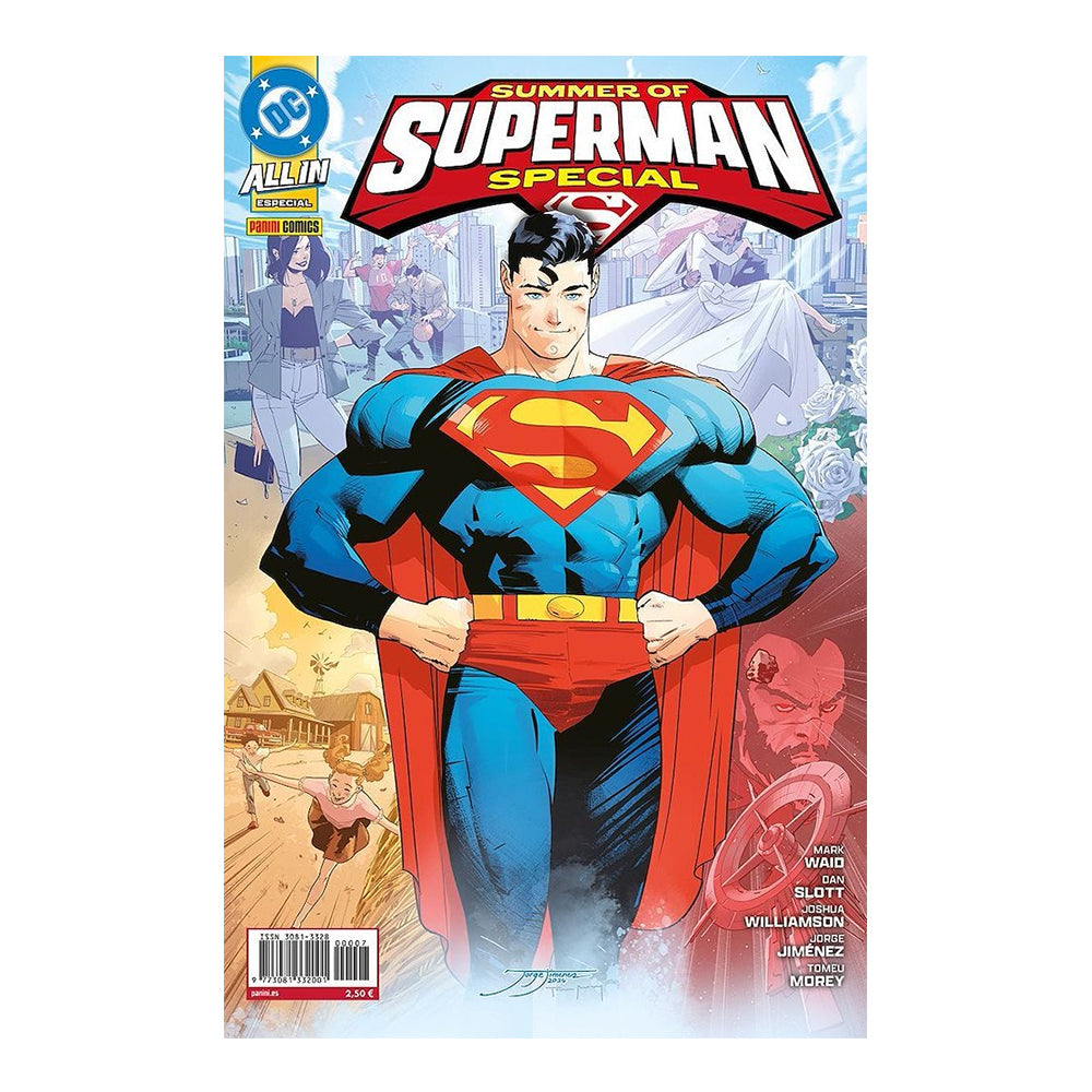 SUPERMAN 07. SUMMER OF SUPERMAN SPECIAL