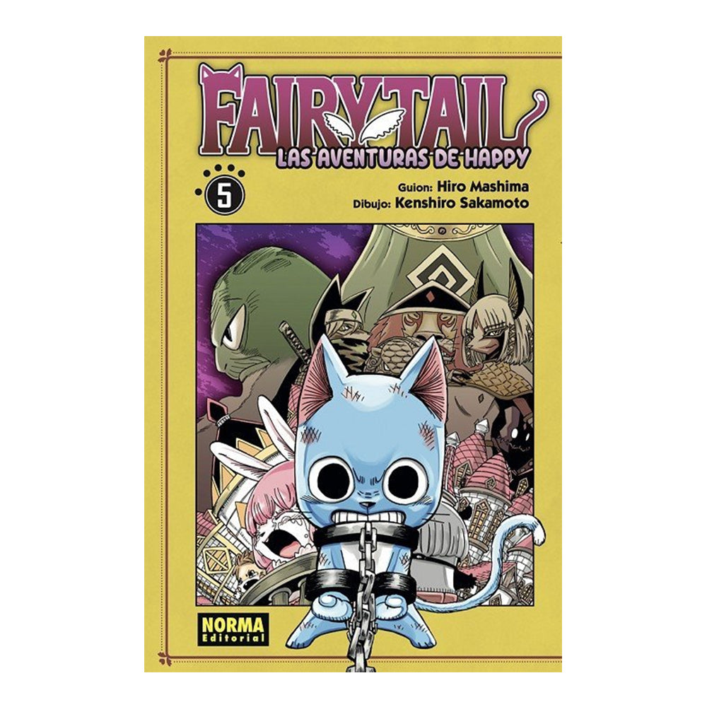 FAIRY TAIL LAS AVENTURAS DE HAPPY 05