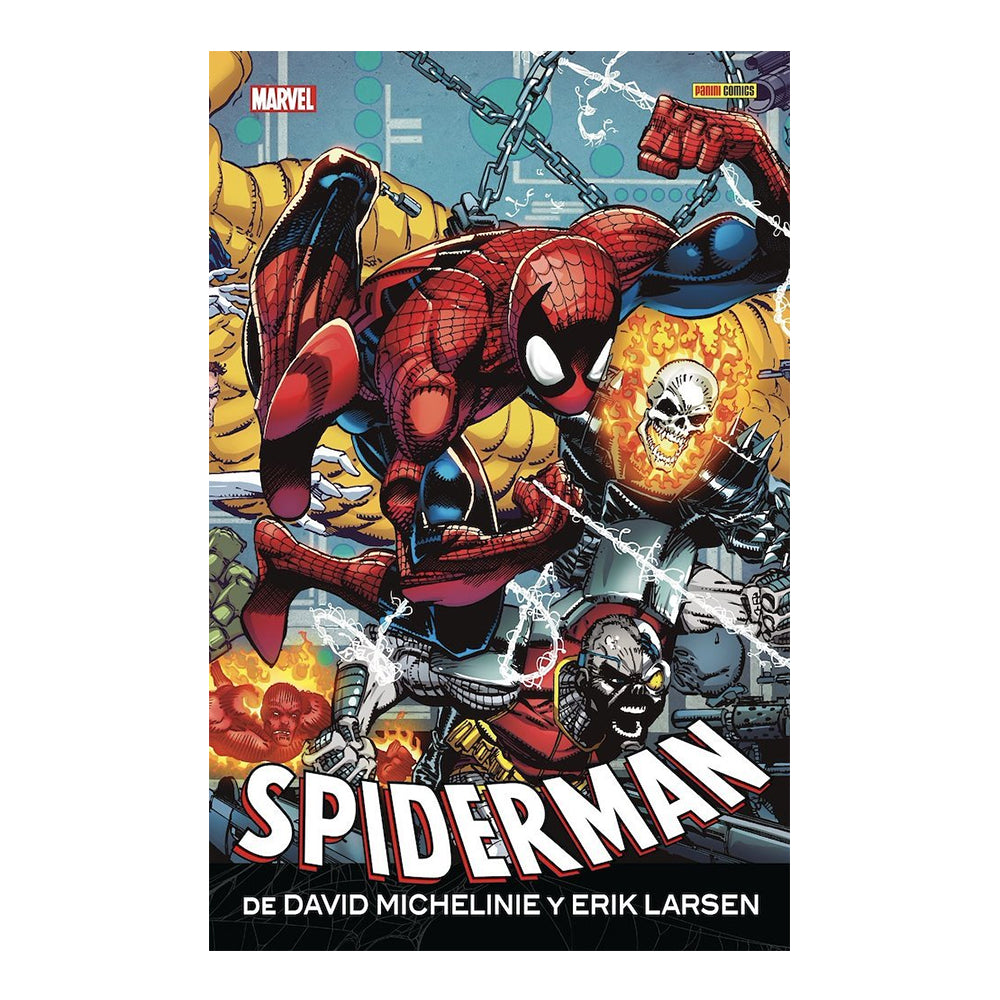 SPIDERMAN DE DAVID MICHELINE Y ERIK LARSEN