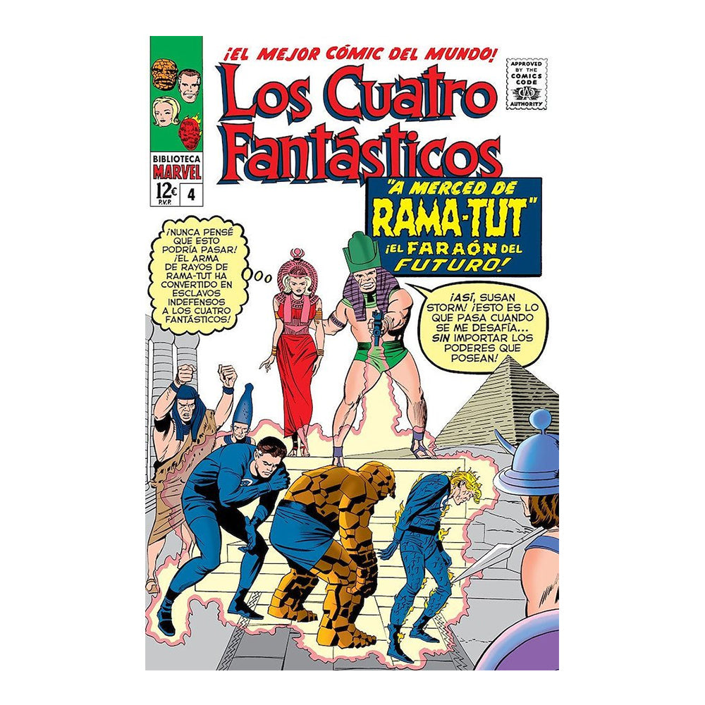 BIBLIOTECA MARVEL 09. LOS CUATRO FANTASTICOS 04