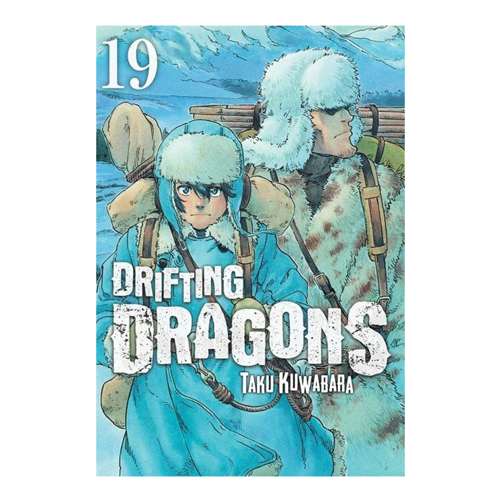 DRIFTING DRAGONS 19