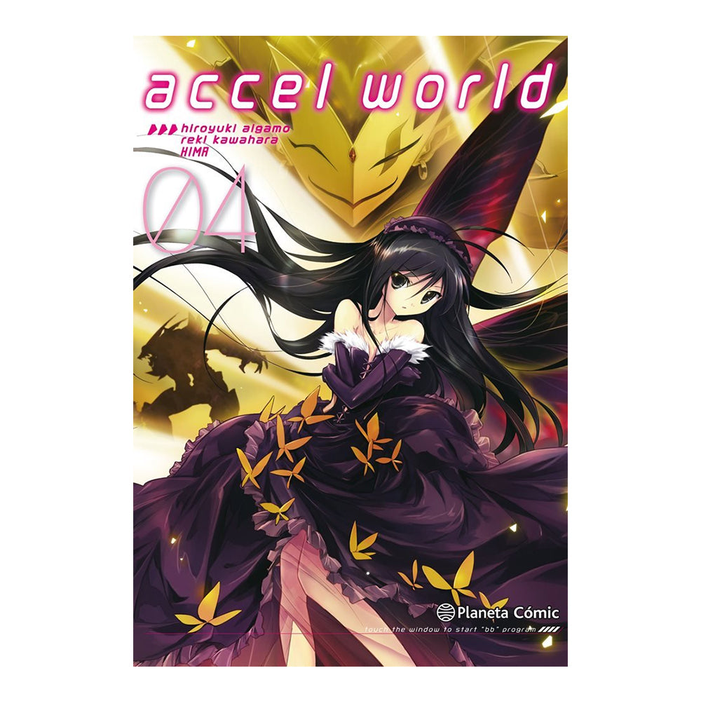 Accel World 04/08