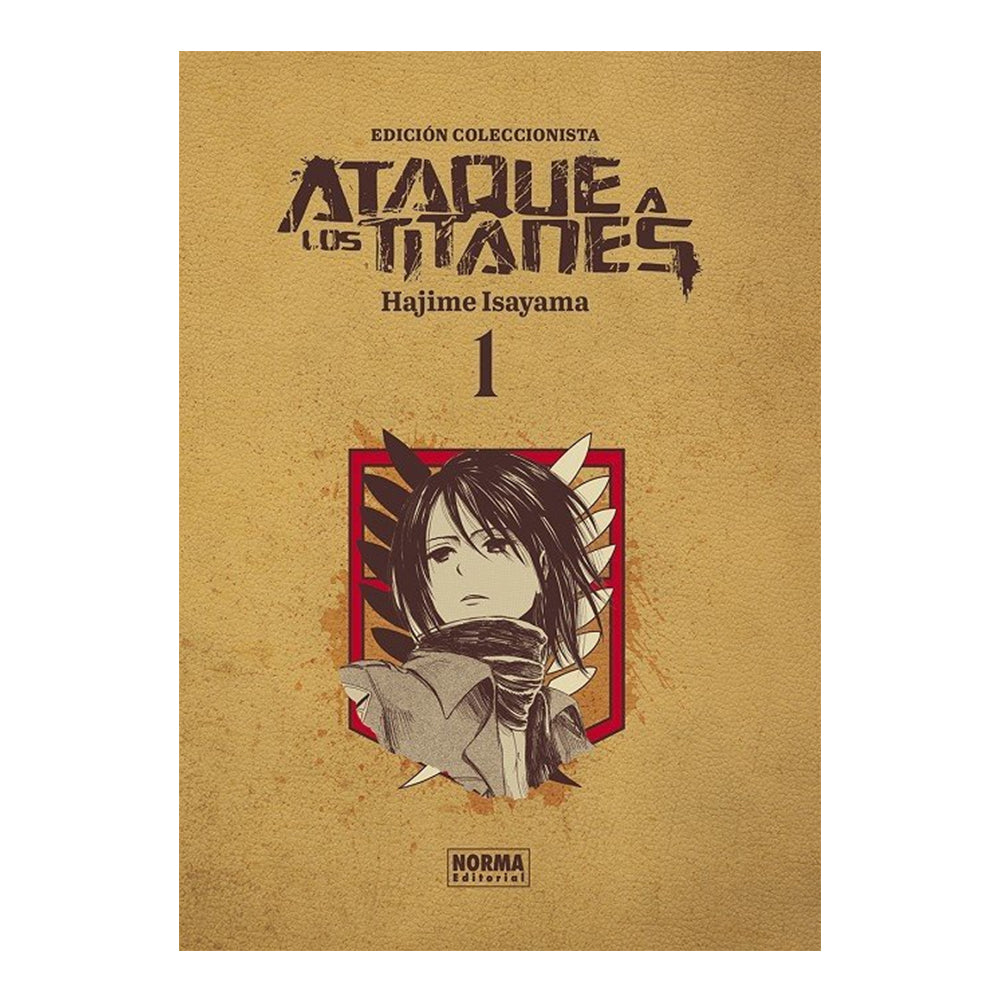ATAQUE A LOS TITANES ED. INTEGRAL 01