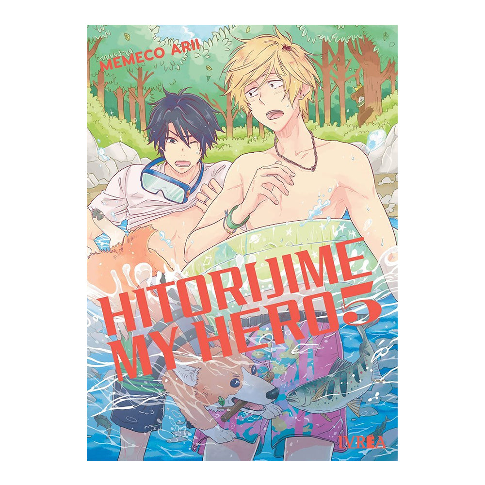 HITORIJIME MY HERO 05