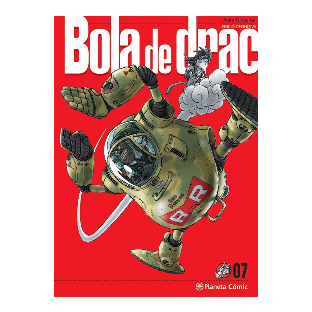 BOLA DE DRAC DEFINITIVA 07 (DE 34)