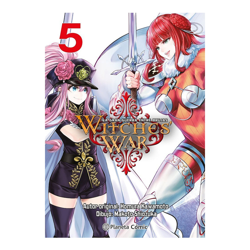 WITCHES WAR: LA GRAN GUERRA ENTRE BRUJAS 05