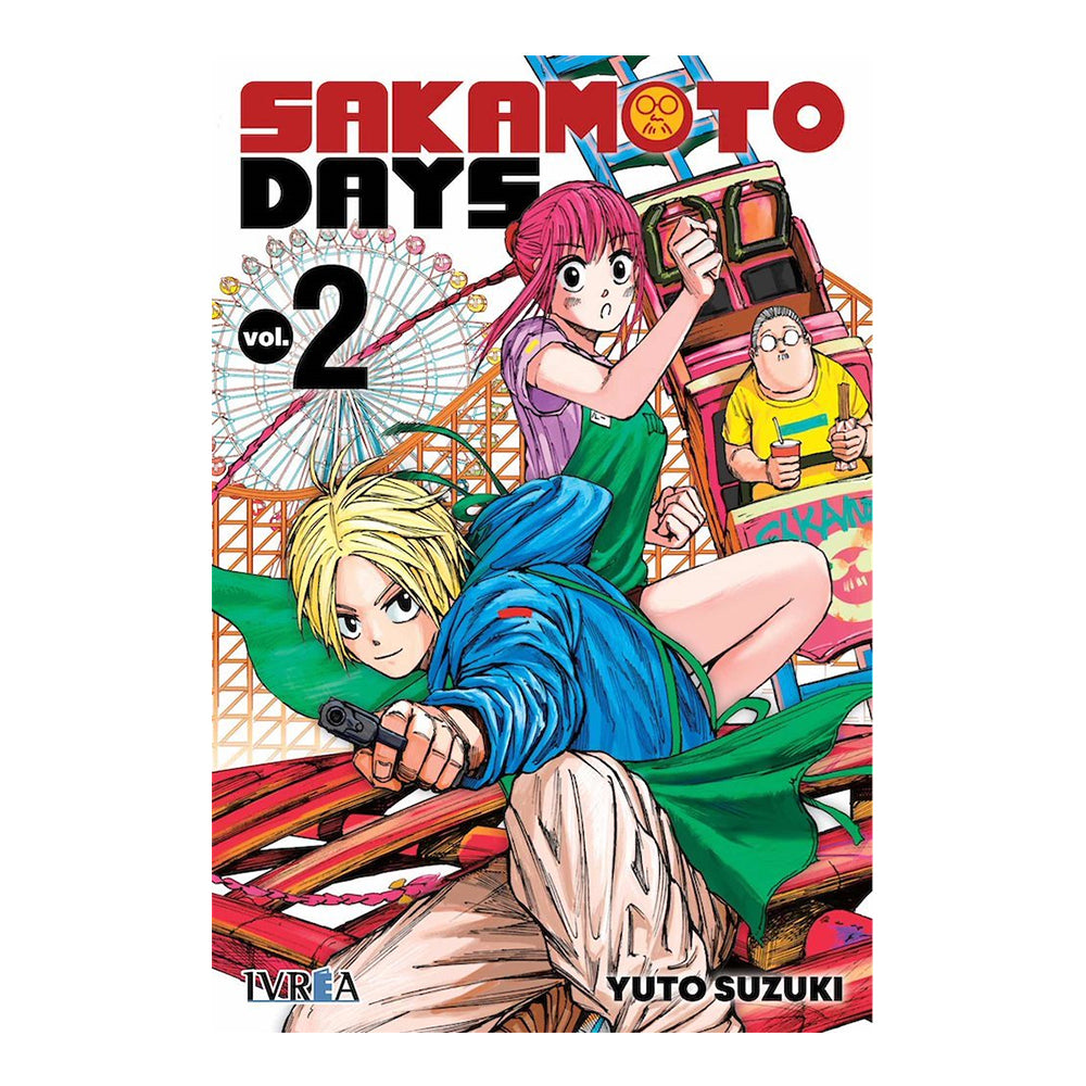 SAKAMOTO DAYS 02