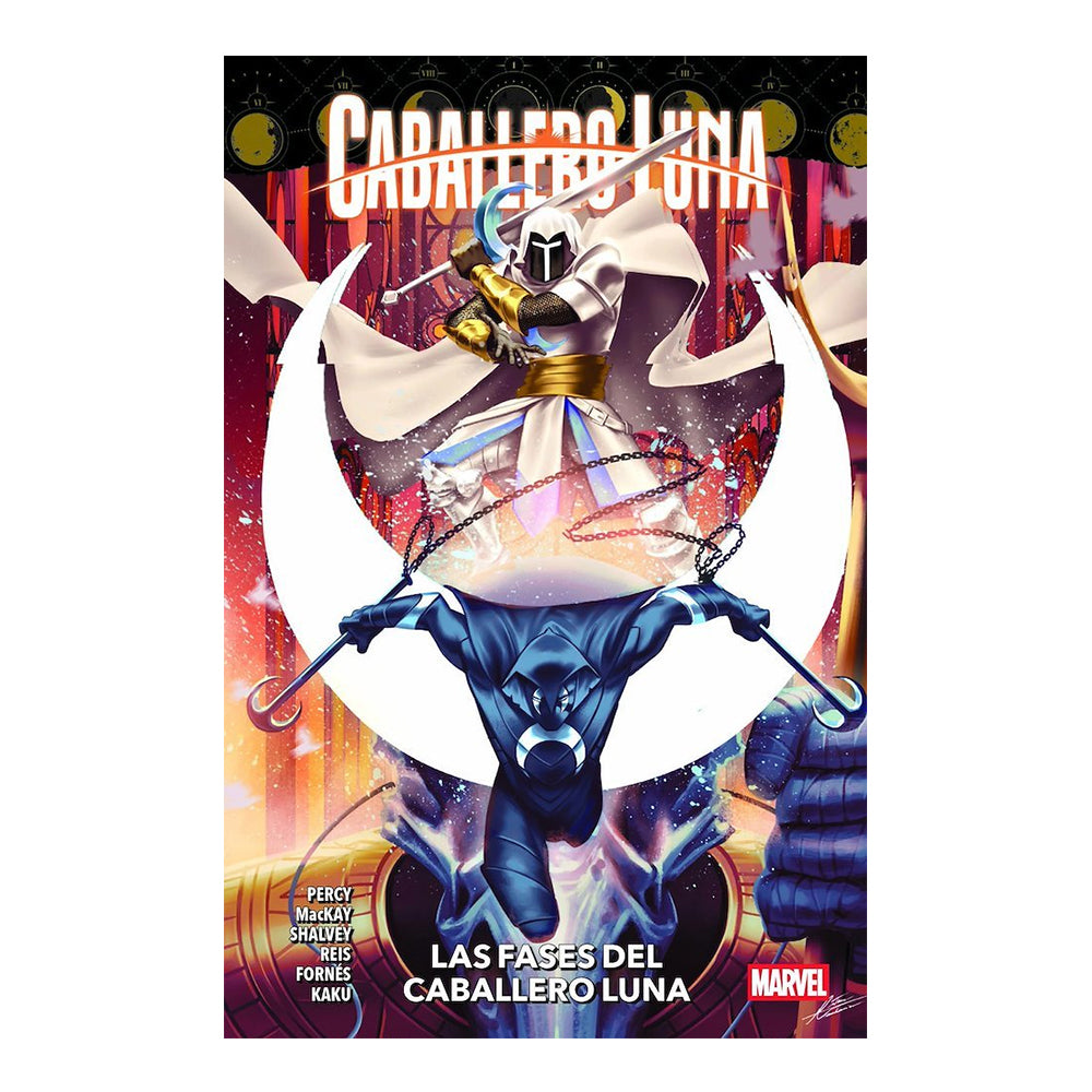LAS FASES DEL CABALLERO LUNA