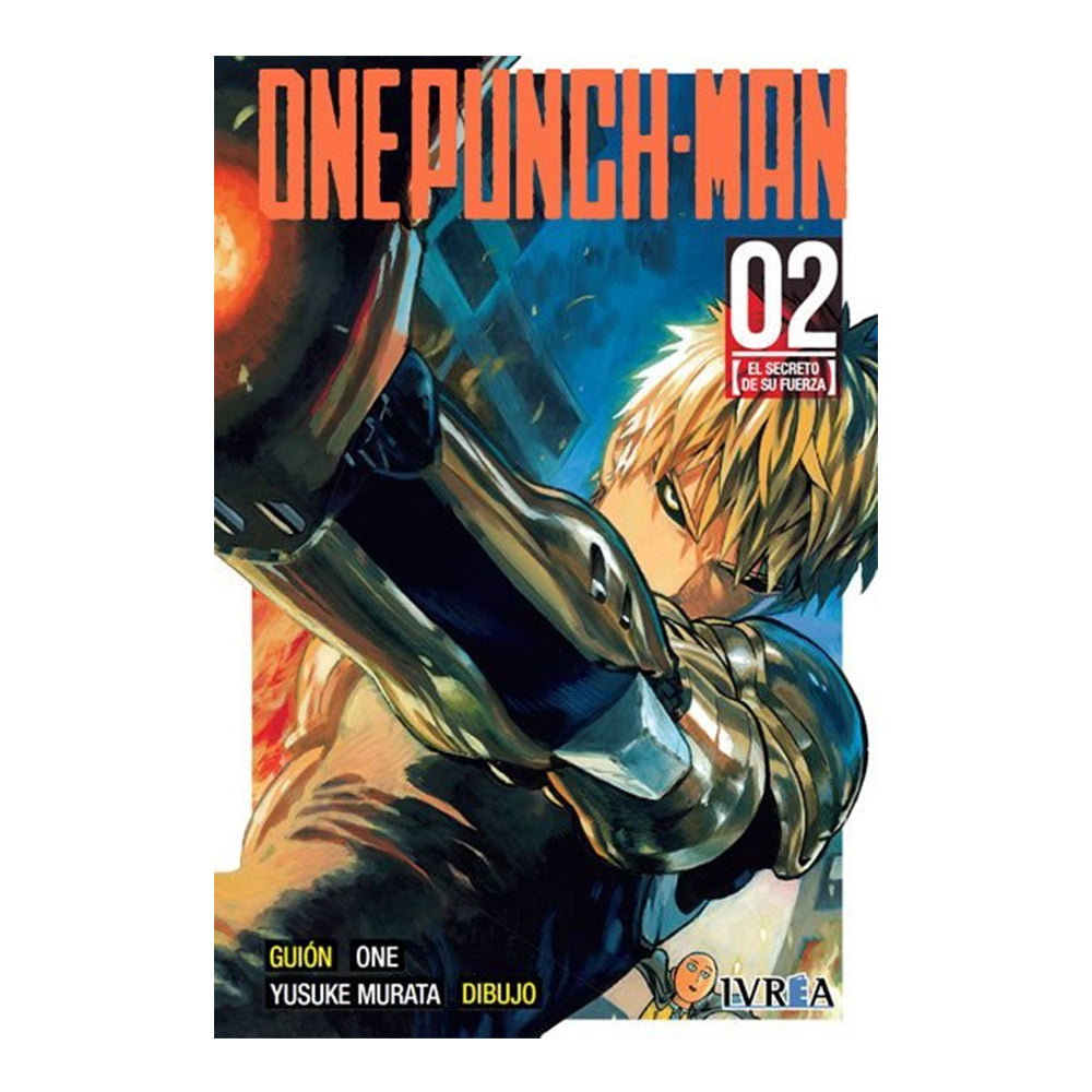 ONE PUNCH-MAN 02