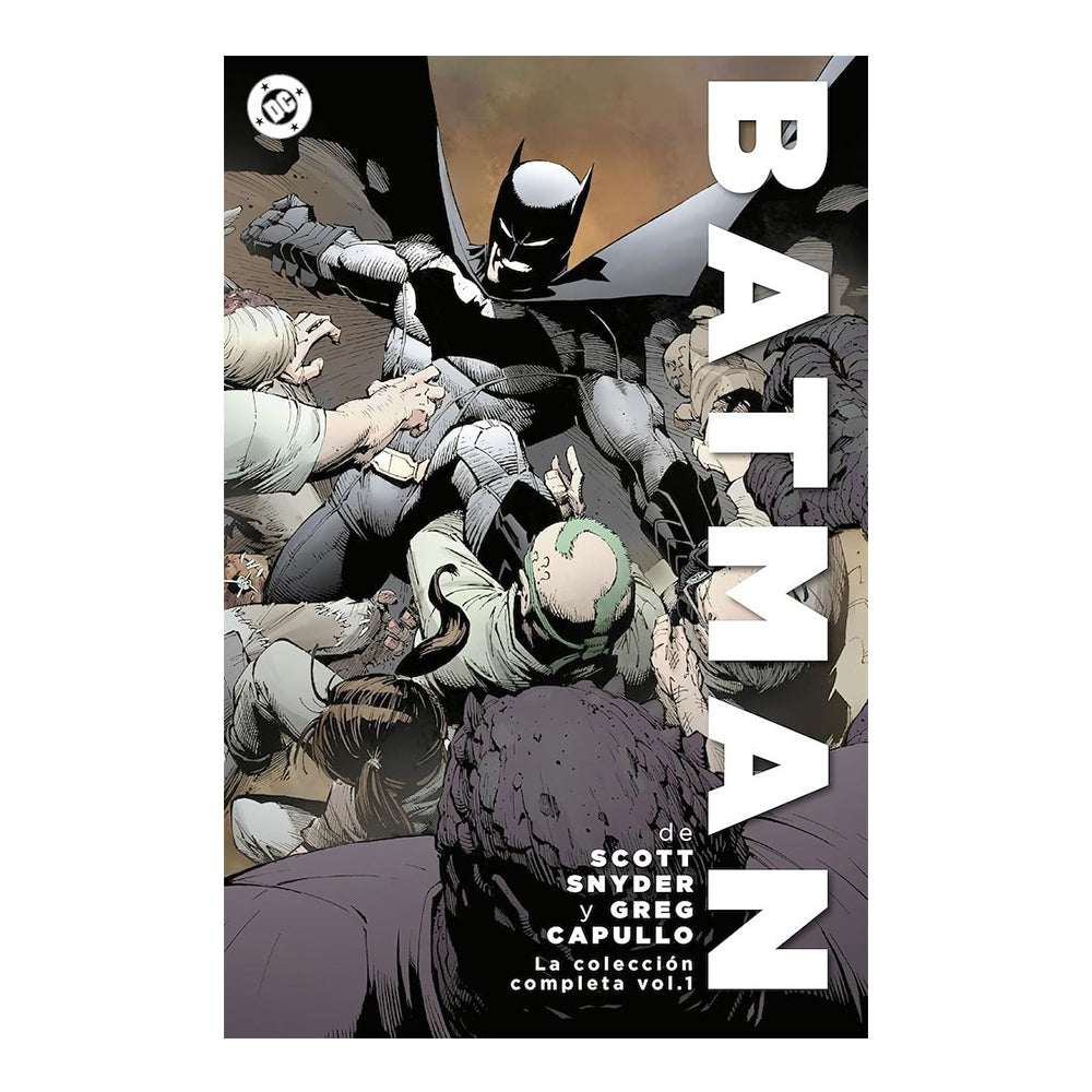 BATMAN DE SCOTT SNYDER 01
