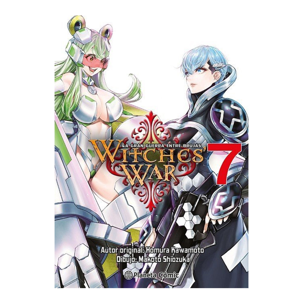 WITCHES WAR: LA GRAN GUERRA ENTRE BRUJAS 07