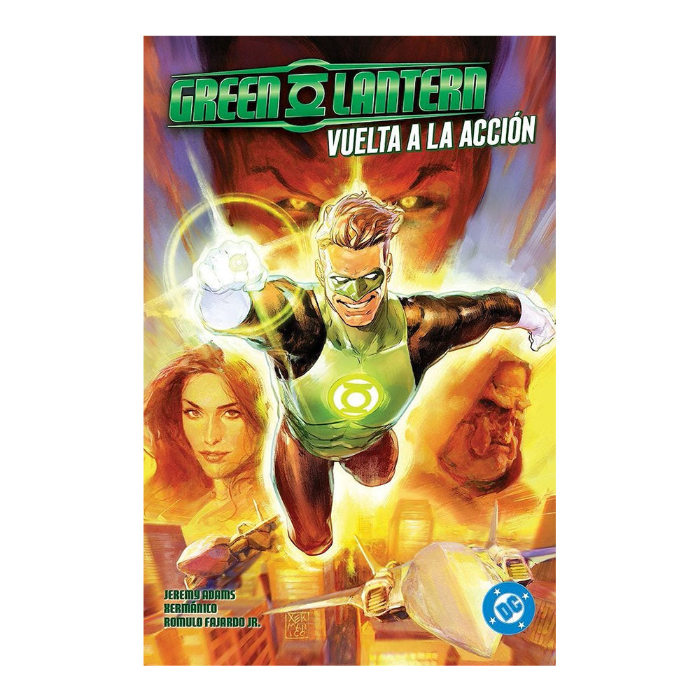 DC PREMIERE. AMANECER DE DC. GREEN LANTERN 01
