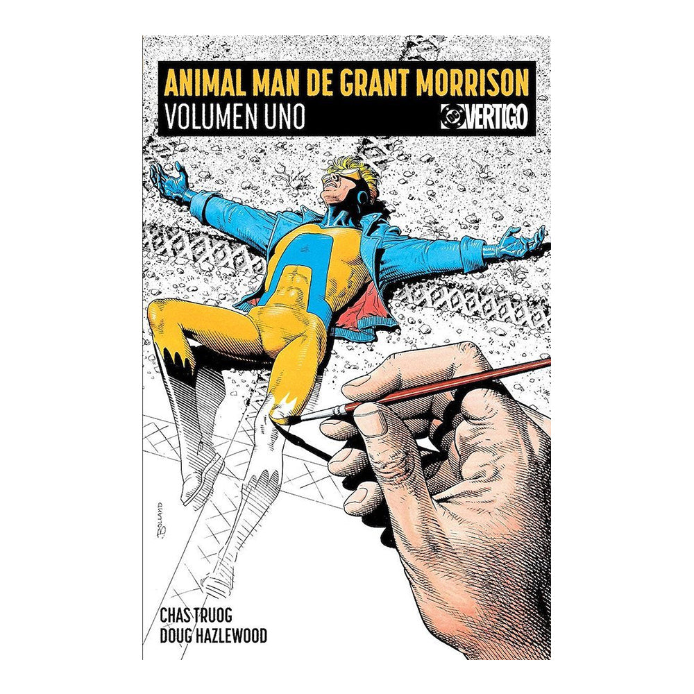 ANIMAL MAN DE GRANT MORRISON 01