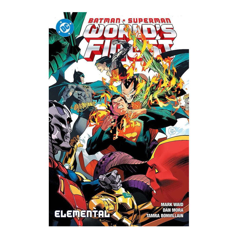 DC PREMIERE. AMANECER DE DC. BATMAN/SUPERMAN: WORLDS FINEST 03 ELEMENTAL