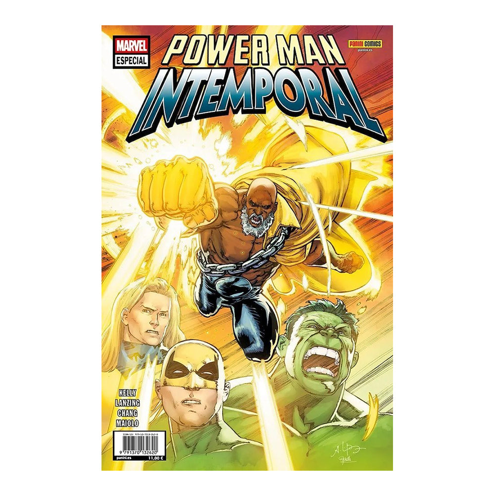 POWER MAN. INTEMPORAL (MARVEL ONE-SHOT)