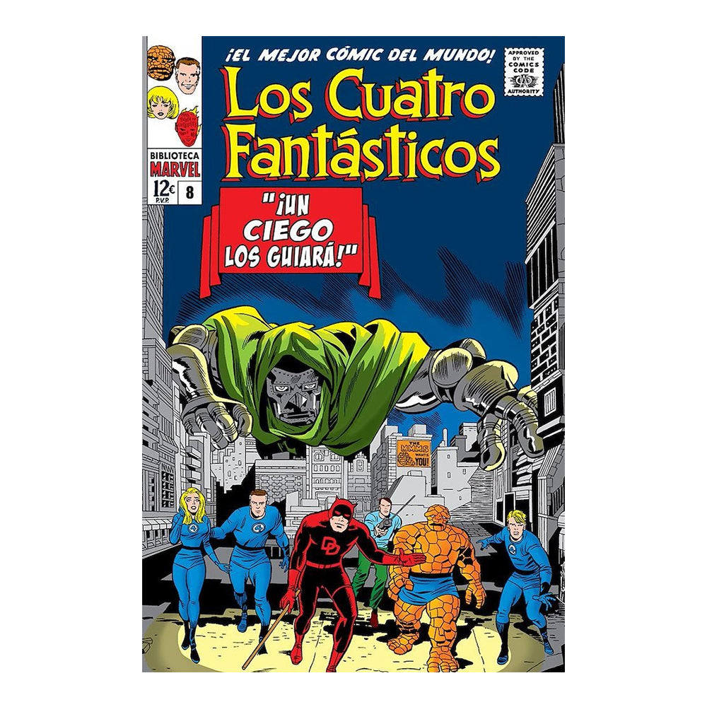 BIBLIOTECA MARVEL 31. LOS CUATRO FANTASTICOS 08