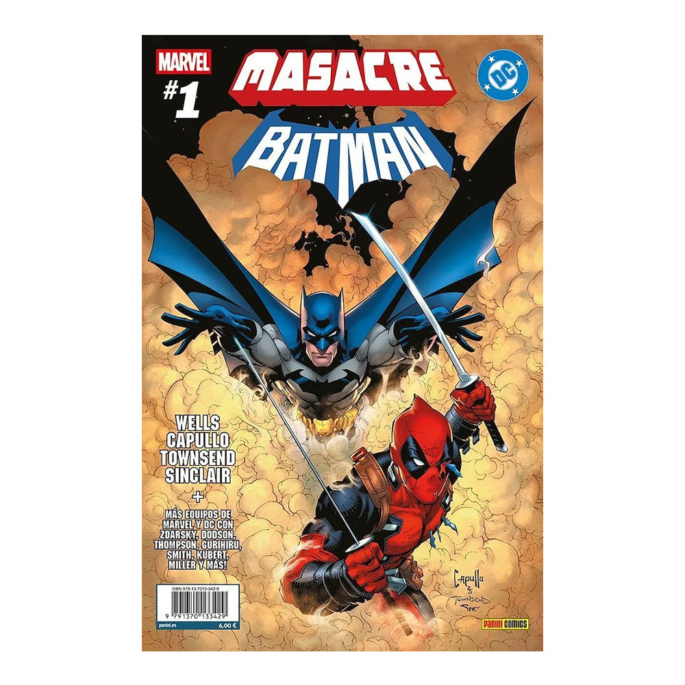 MASACRE/BATMAN 01