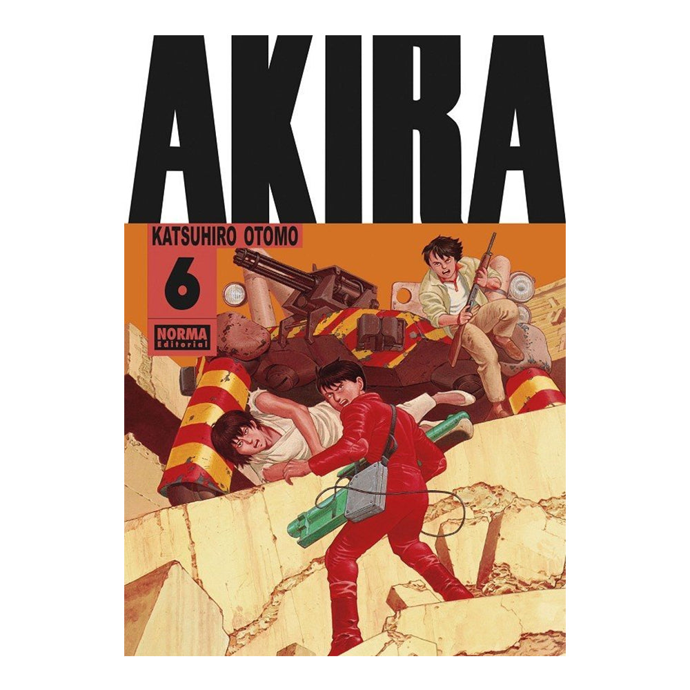 AKIRA B/N 06 + POSTALES