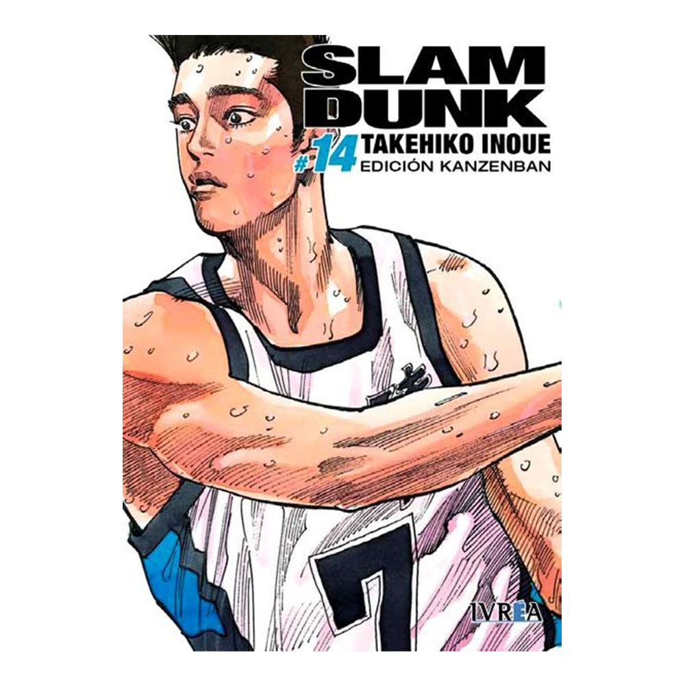 SLAM DUNK EDICION KANZENBAN 14