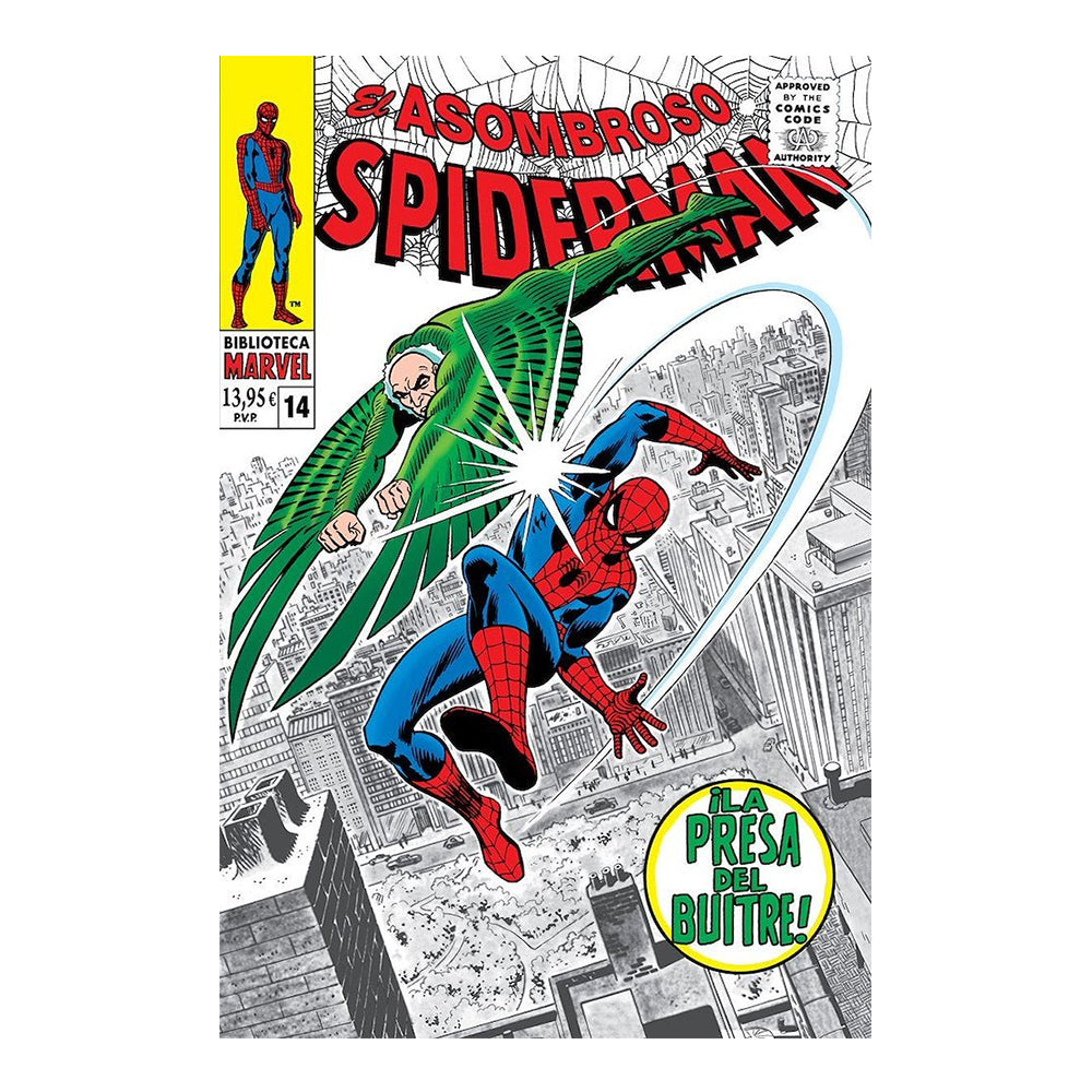 BIBLIOTECA MARVEL 102. EL ASOMBROSO SPIDERMAN 14