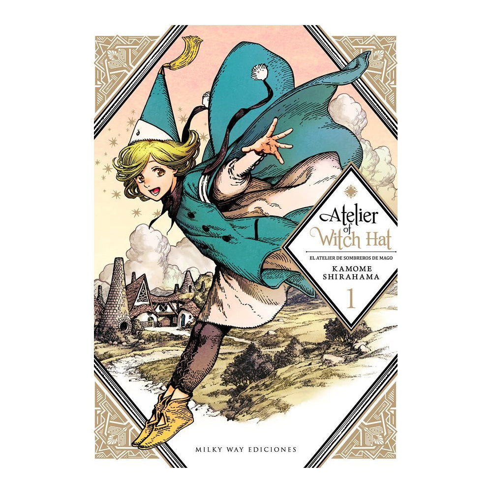 ATELIER OF WITCH HAT 01