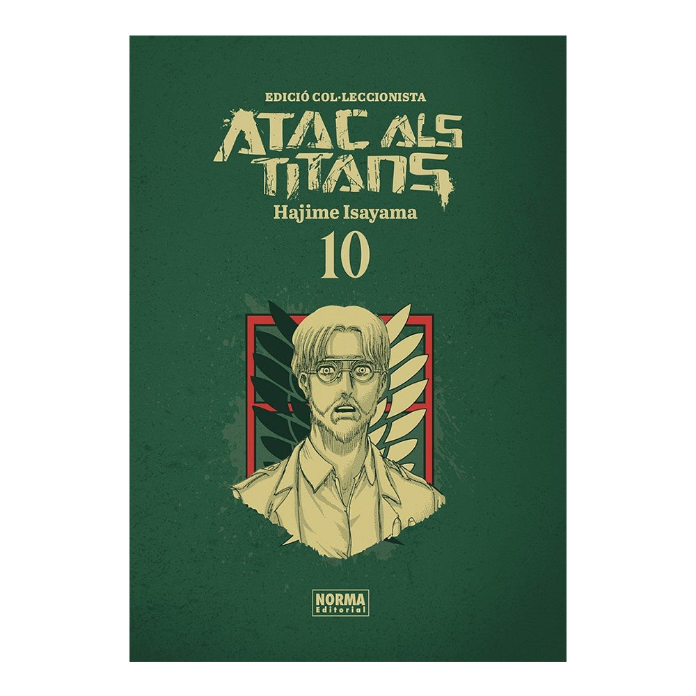 ATAC ALS TITANS ED. INTEGRAL 10