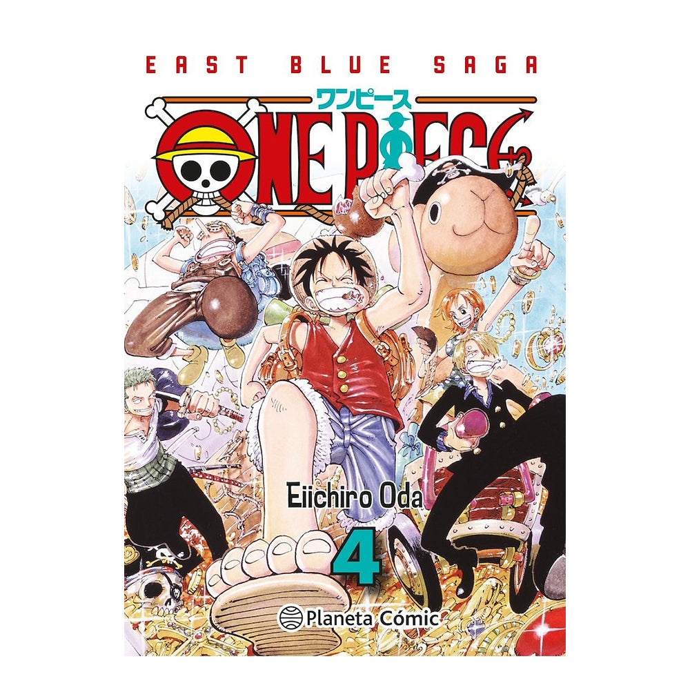 ONE PIECE 04 (3 EN 1)