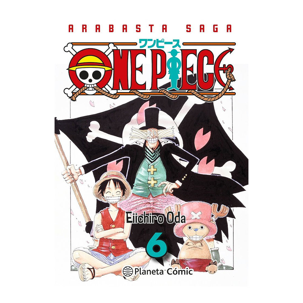 ONE PIECE 06 (3 EN 1)