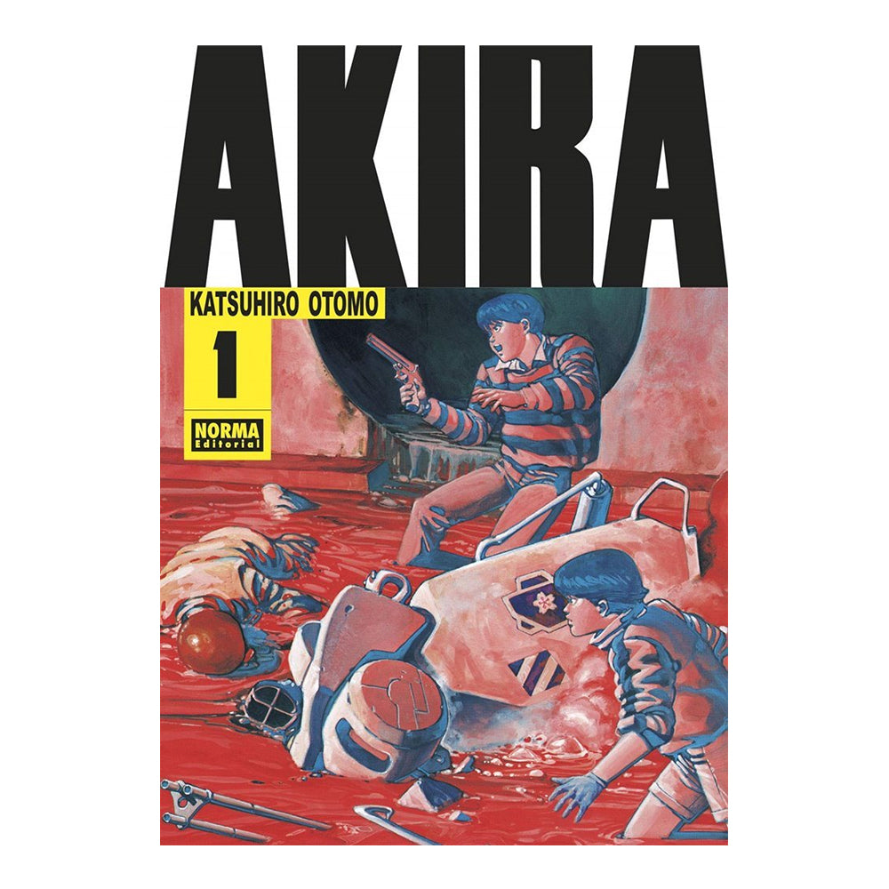 AKIRA B/N 01